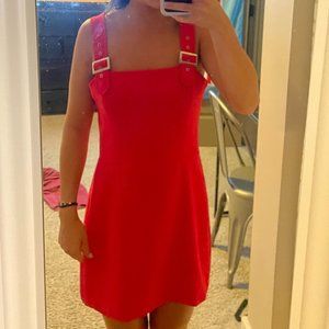 Red Mini Dress
